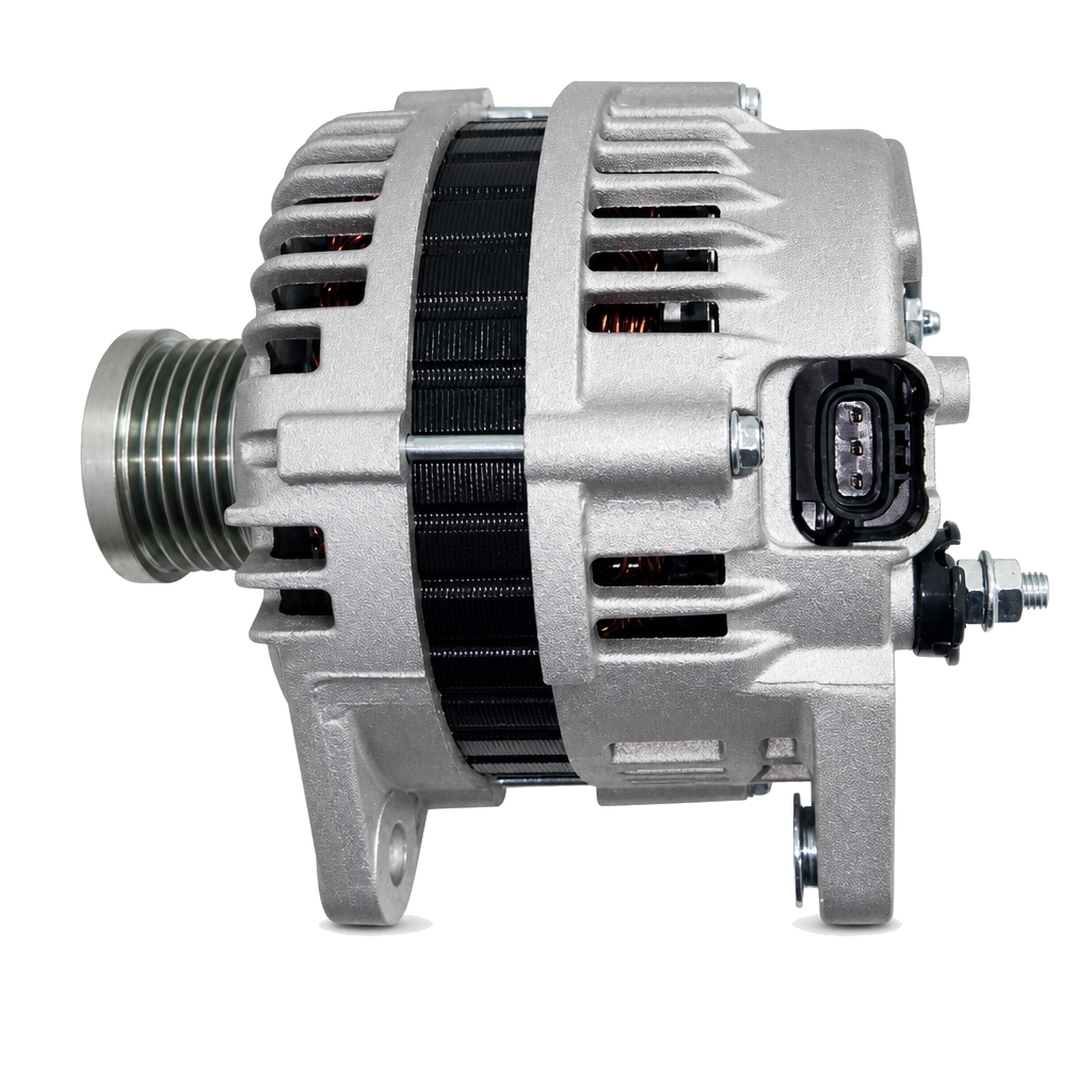 Nissan Frontier Suzuki Equator 2.5L Alternator 2005-2019 image 3