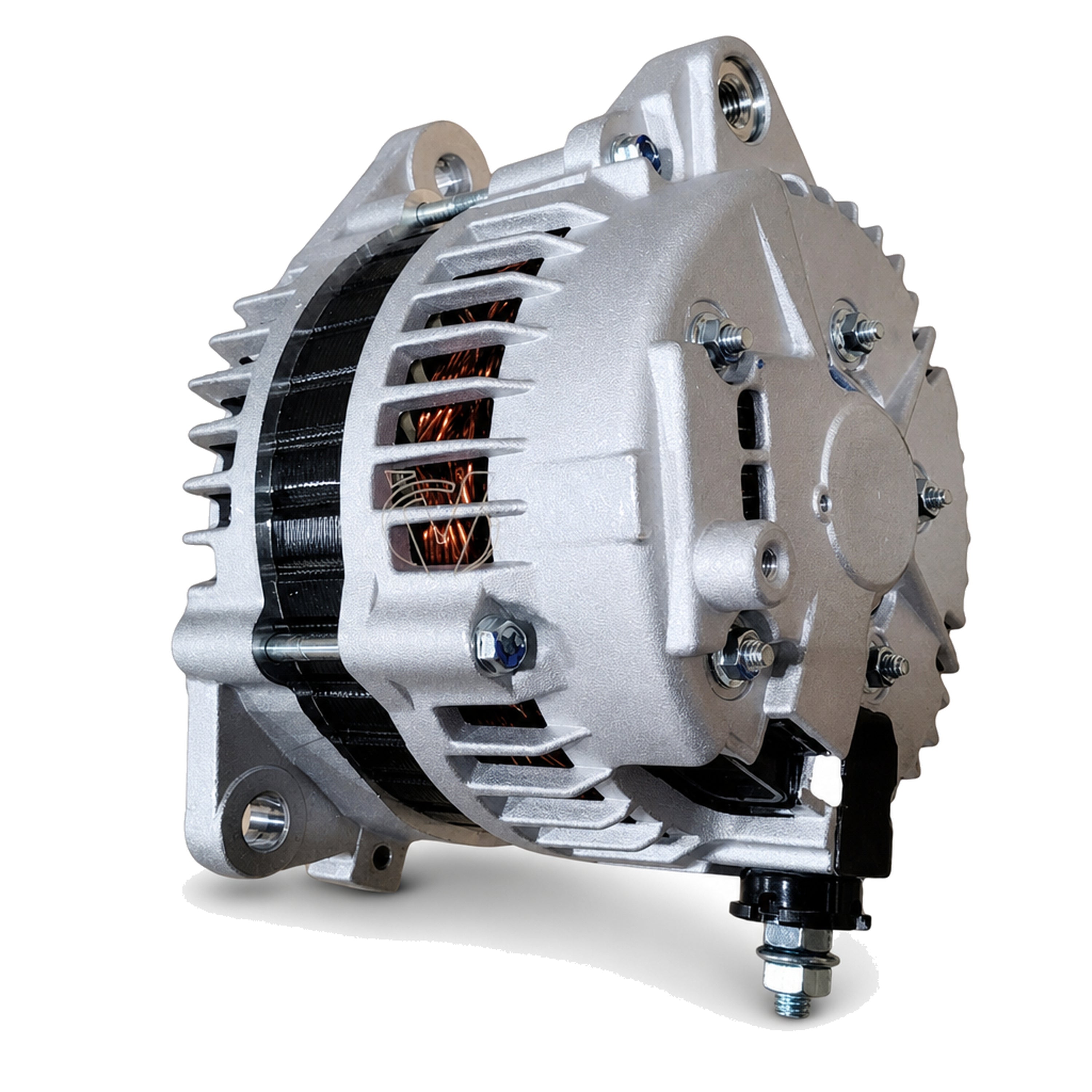 Nissan Rogue X-Trail 2.5L Alternator 849125 2005-2012 image 2