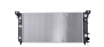CHEVROLET SILVERADO PICKUP 2014-2018 — RADIATOR; 5.3L/6.2L; SILVERADO/SIERRA 1500 16-19; SUBURBAN/TAHOE/YUKON 16-20; ESCALADE 16-17