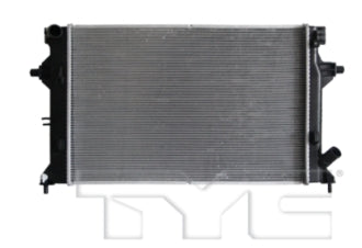 HYUNDAI ELANTRA 2017-2018 — RADIATOR; 2.0L; SEDAN 2017-2020; GT HBACK 2018-2020 (RAD13609; 25310-F2000)