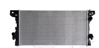 FORD PICKUP F150 2015-2017 — RADIATOR; W/O HYBRID; FOR HEAVY DUTY TOWING PKG; F150 17-22; EXPEDITION/NAVIGATOR 18-21 (RAD13718; HL3Z 8005 B)