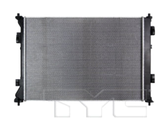 FORD ESCAPE/HYBRID 2020-2025 — RADIATOR; 1.5L L3/2.0L L4 TURBO; 2.5L PHEV/FHEV; ESCAPE 20-22; MAVERICK 2022 (RAD13850; MX6Z 8005 B)