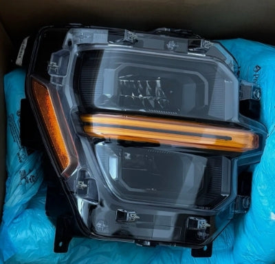 FORD PICKUP F150 2024-2025 — LED HEAD LIGHT RH; W/O ADAPTIVE & TREMOR; 2024-2025 (RL3Z-13008-WL)