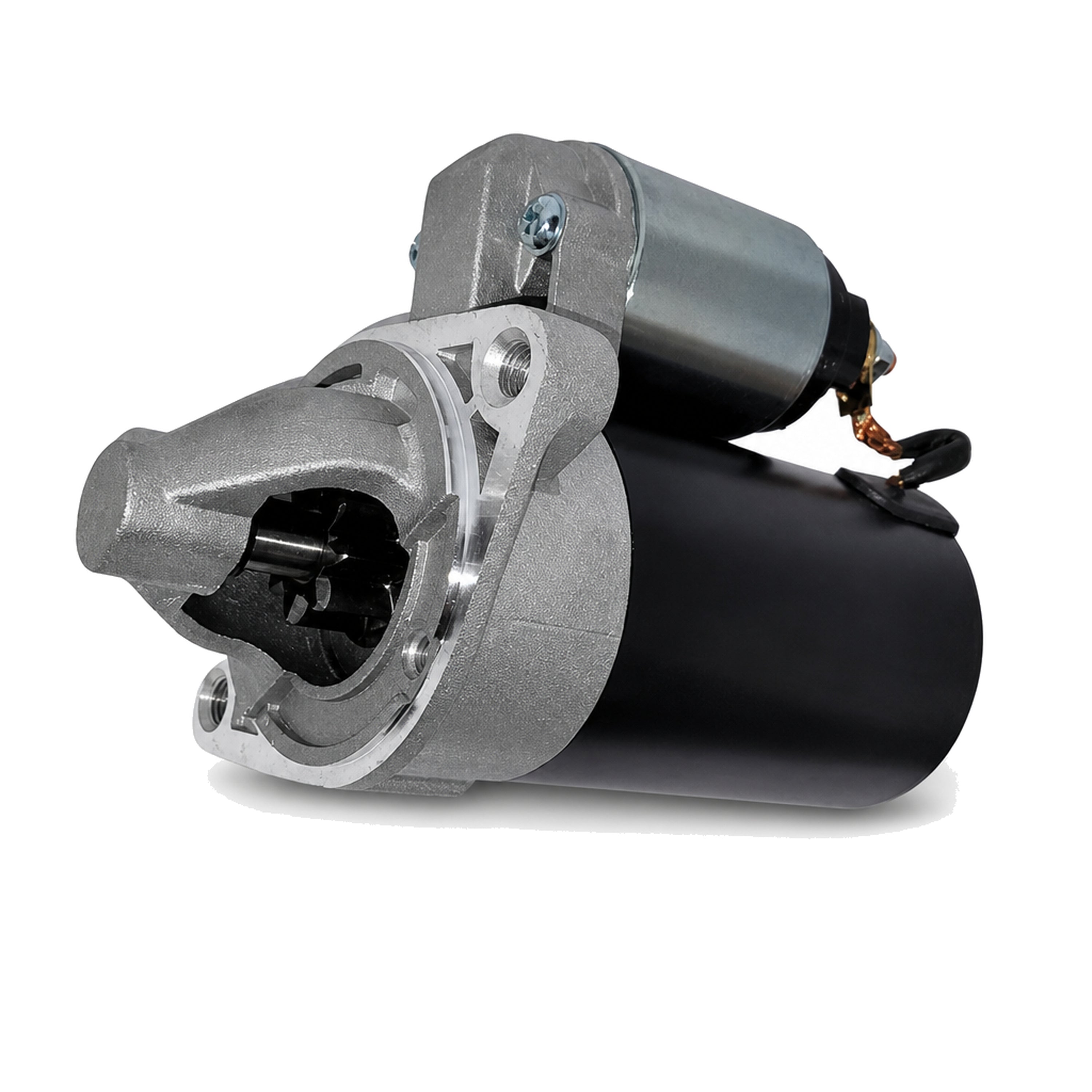 Remanufactured Hyundai Accent 2002 Starter image 1