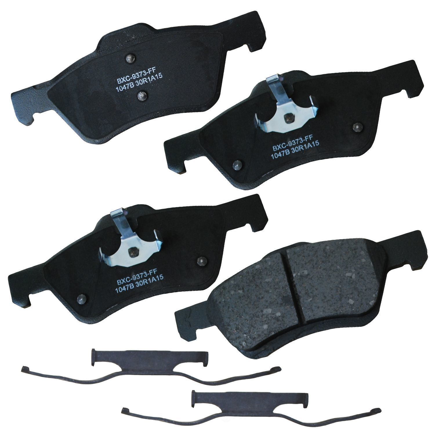 SBC1047B front ceramic brake pads sbc1047b 1