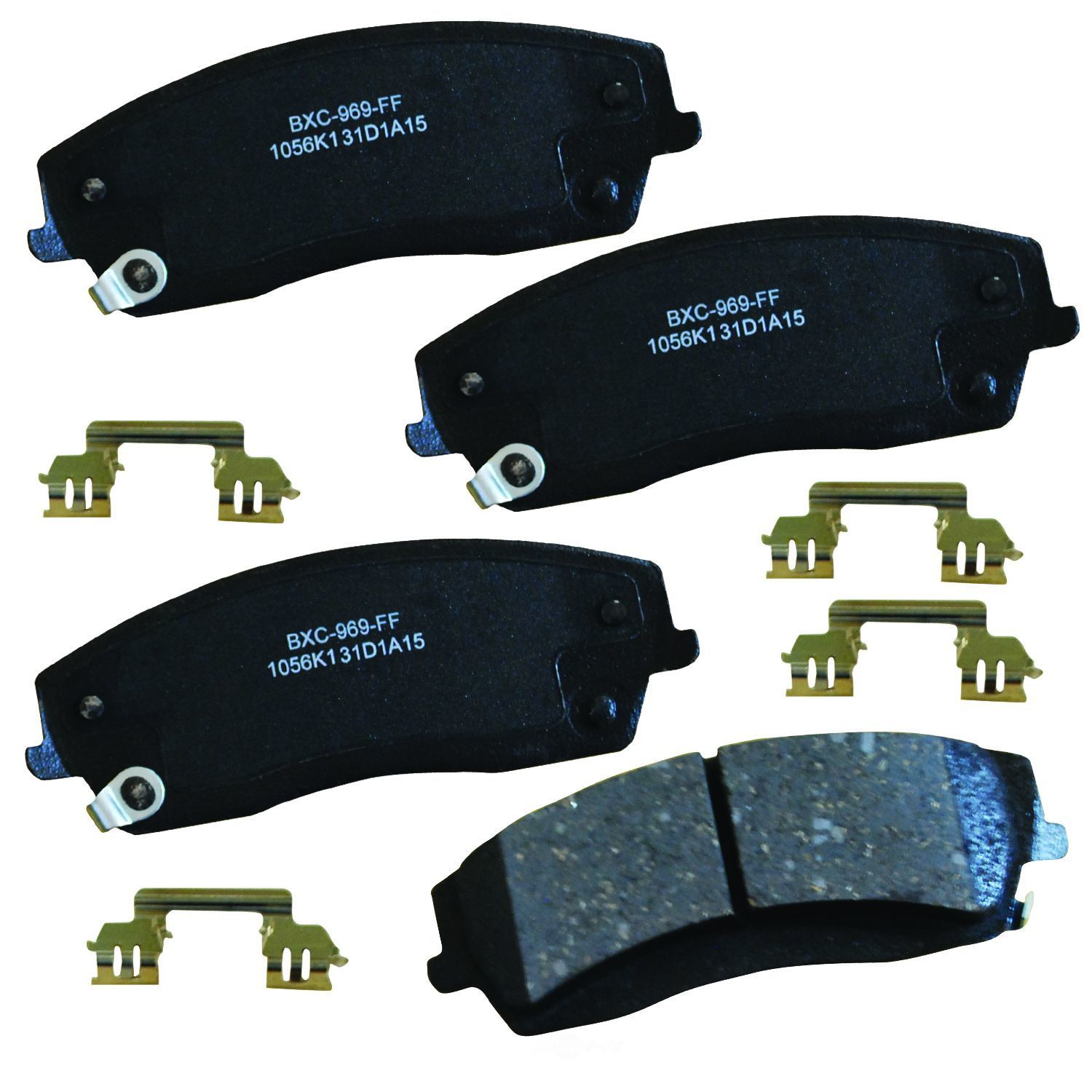 SBC1056K1 front ceramic brake pads sbc1056k1 1