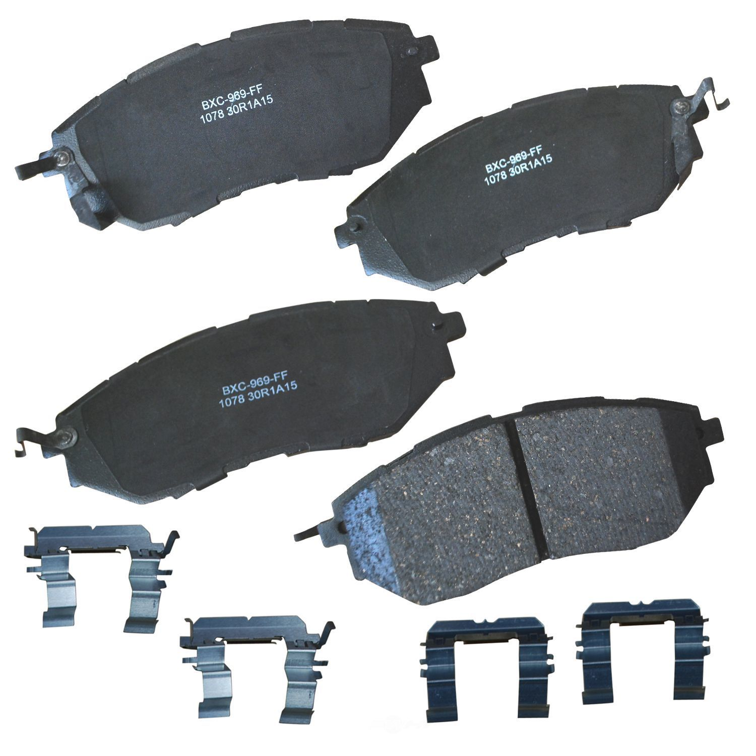 SBC1078 front ceramic brake pads sbc1078 1