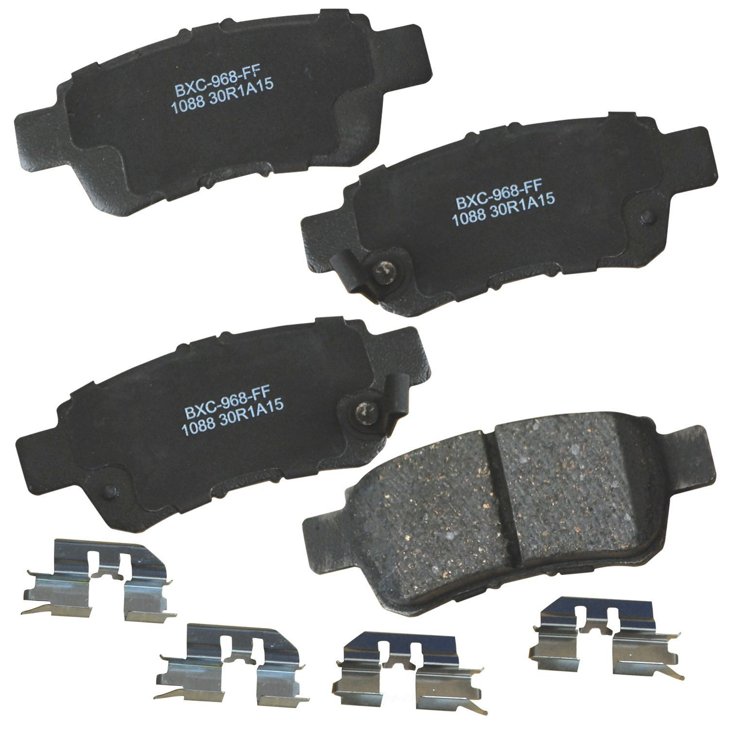 SBC1088 front ceramic brake pads sbc1088 1