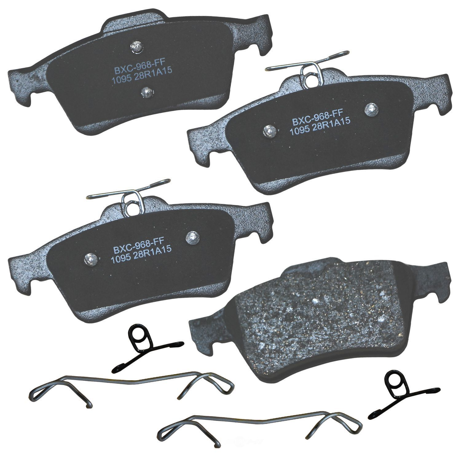SBC1095 front ceramic brake pads sbc1095 1