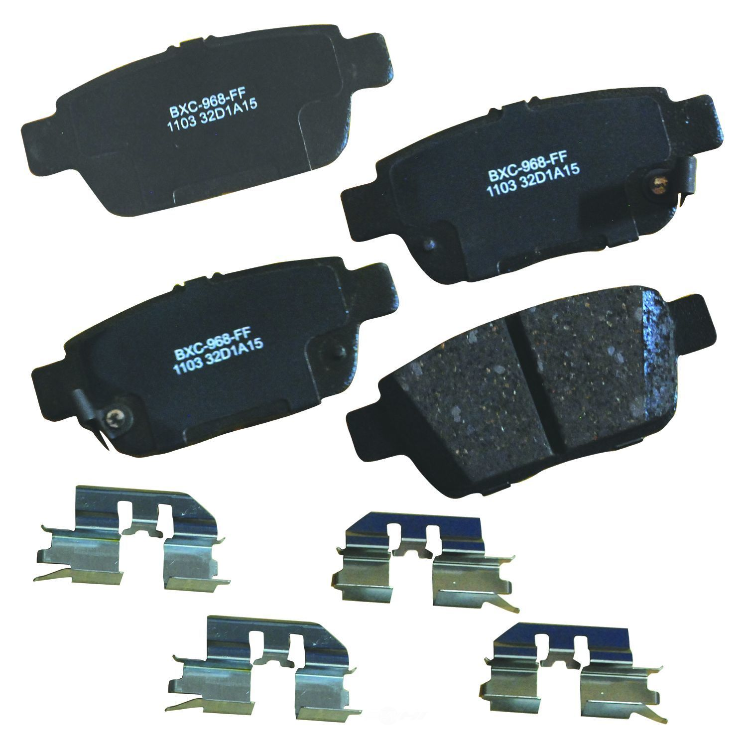 SBC1103 front ceramic brake pads sbc1103 1