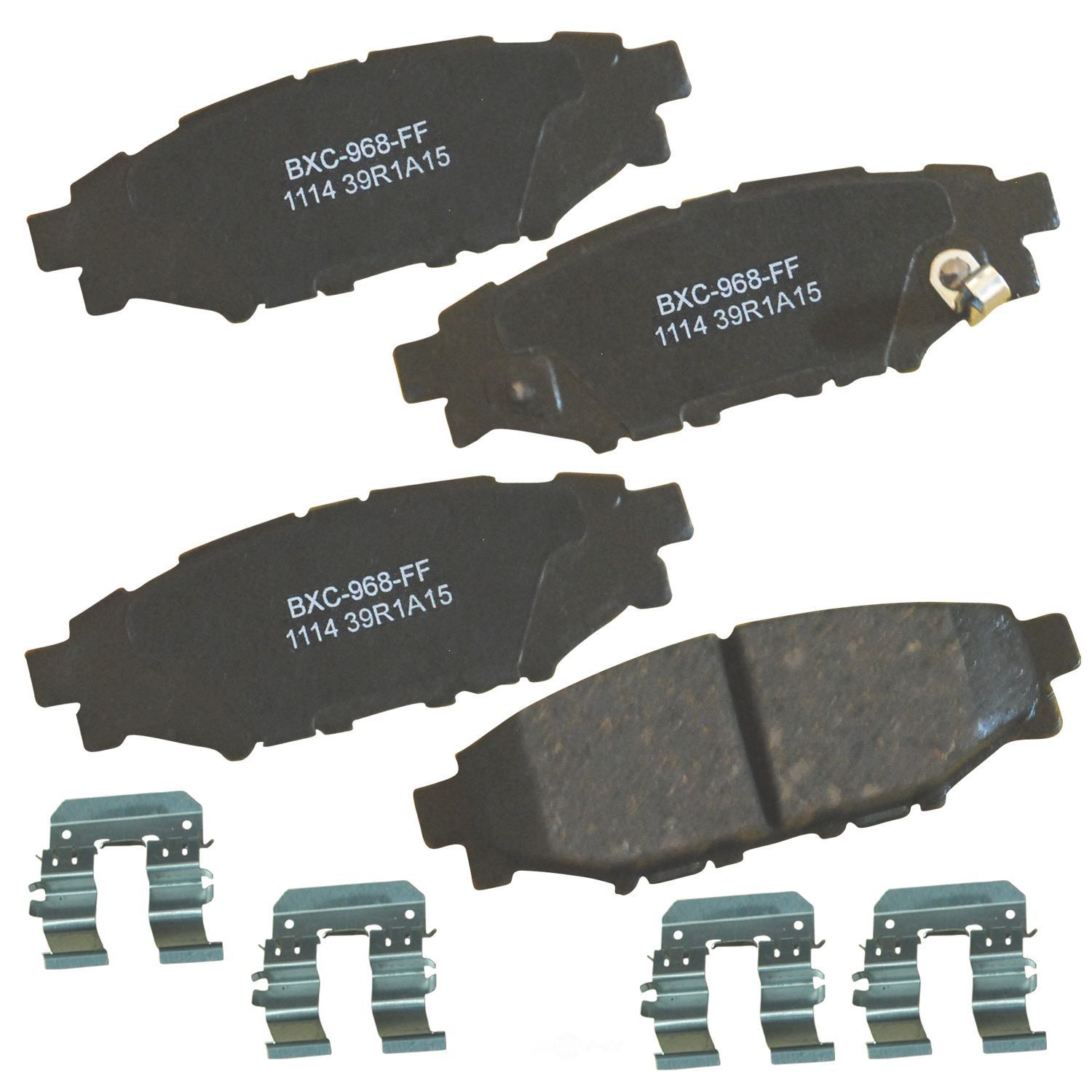 SBC1114 front ceramic brake pads sbc1114 1