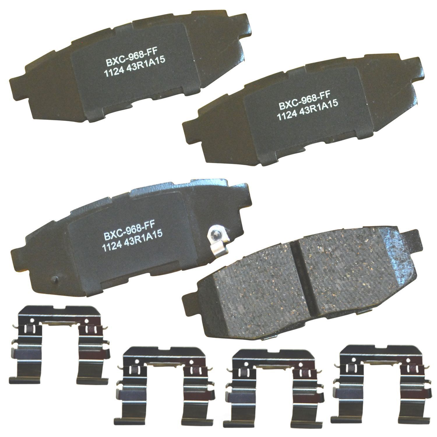 SBC1124 front ceramic brake pads sbc1124 1