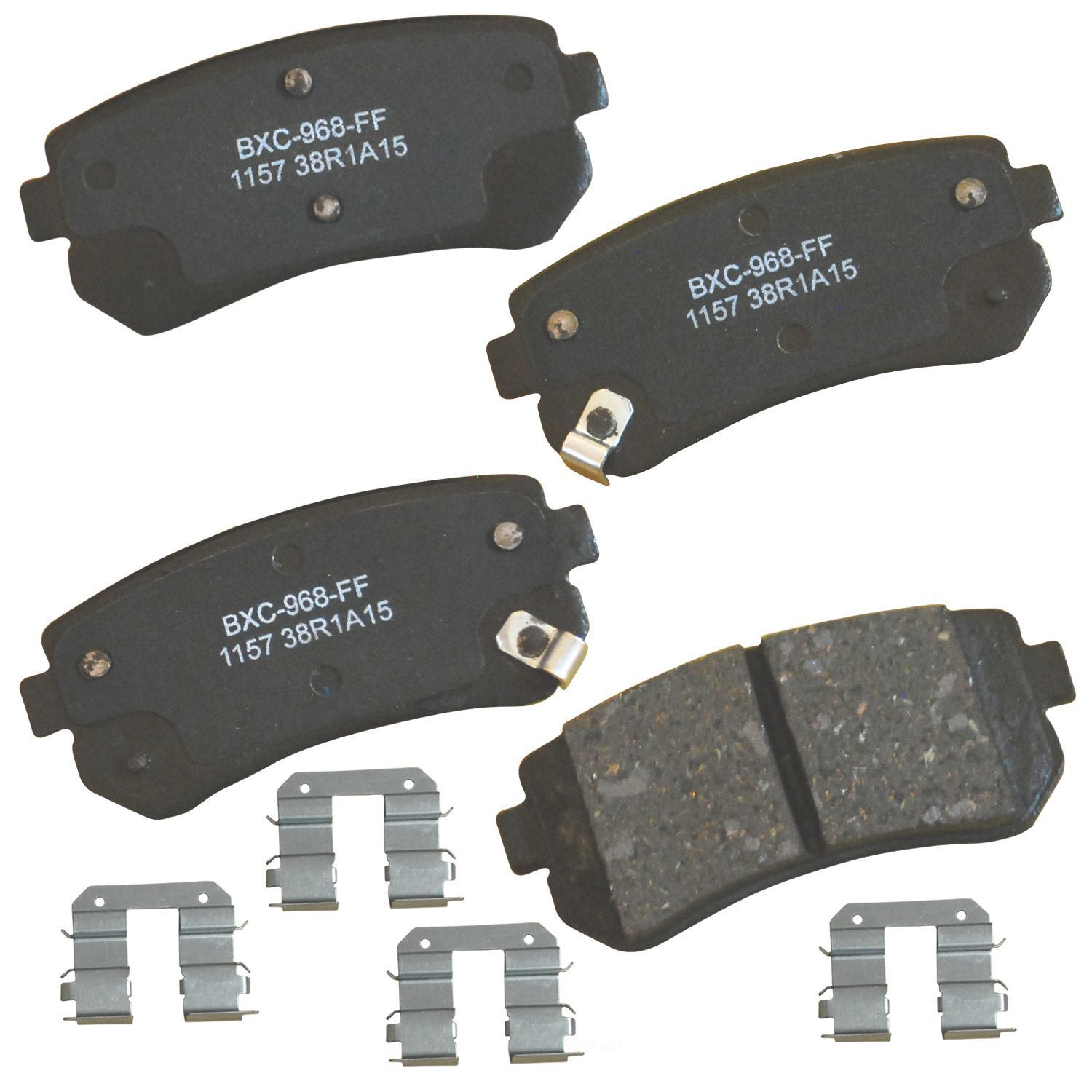 SBC1157 front ceramic brake pads sbc1157 1