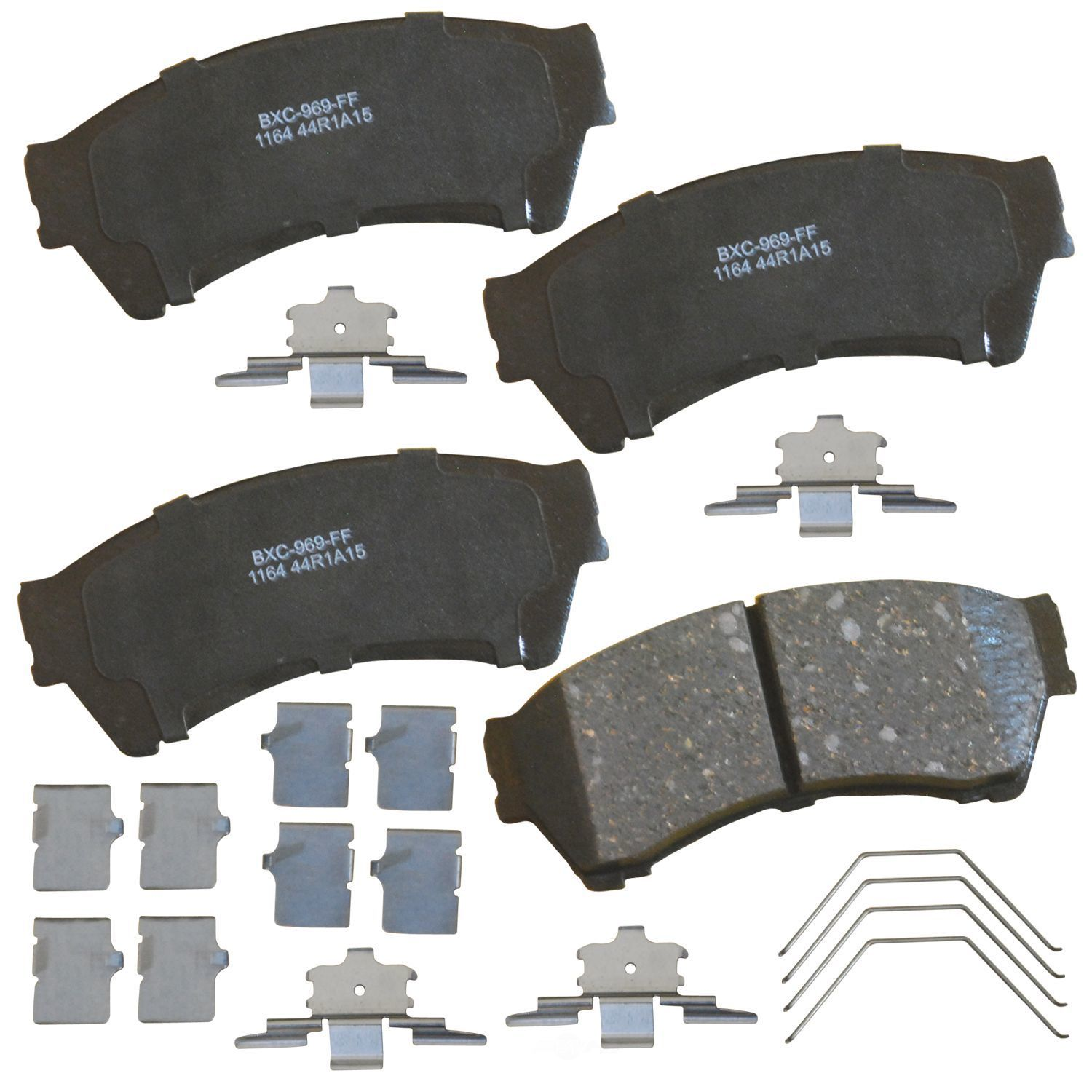 SBC1164 front ceramic brake pads sbc1164 1