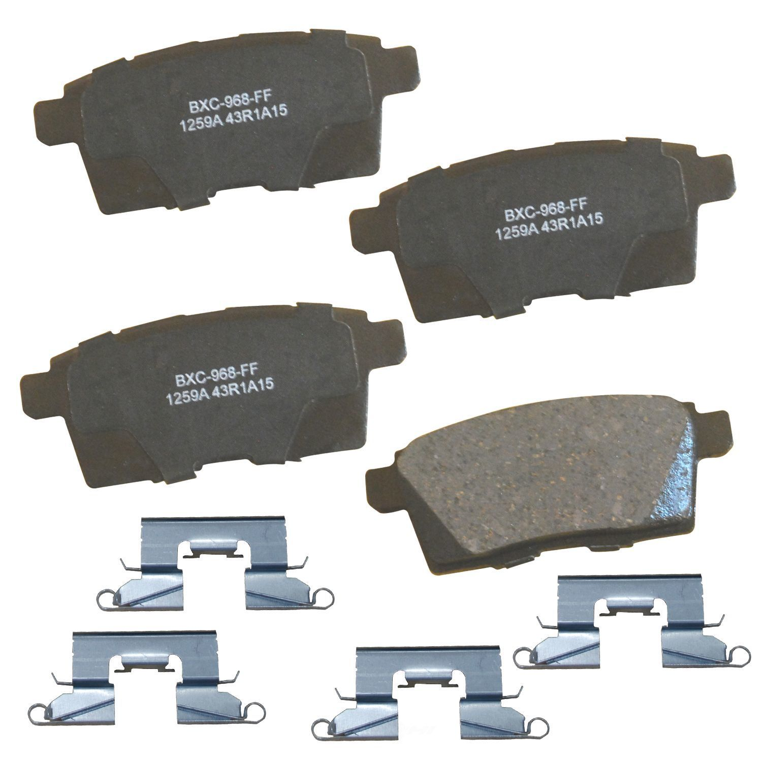 SBC1259A front ceramic brake pads sbc1259a 1