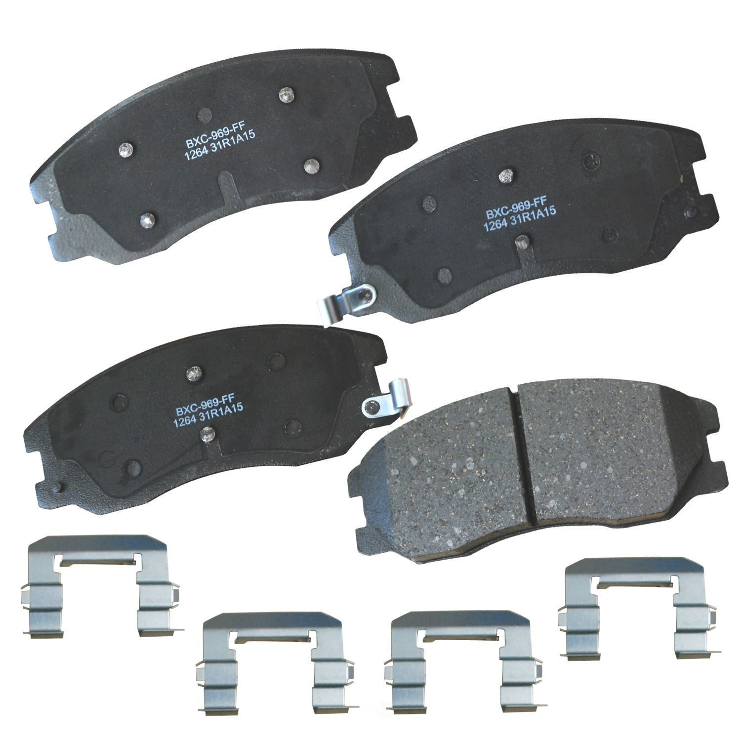 SBC1264 front ceramic brake pads sbc1264 1