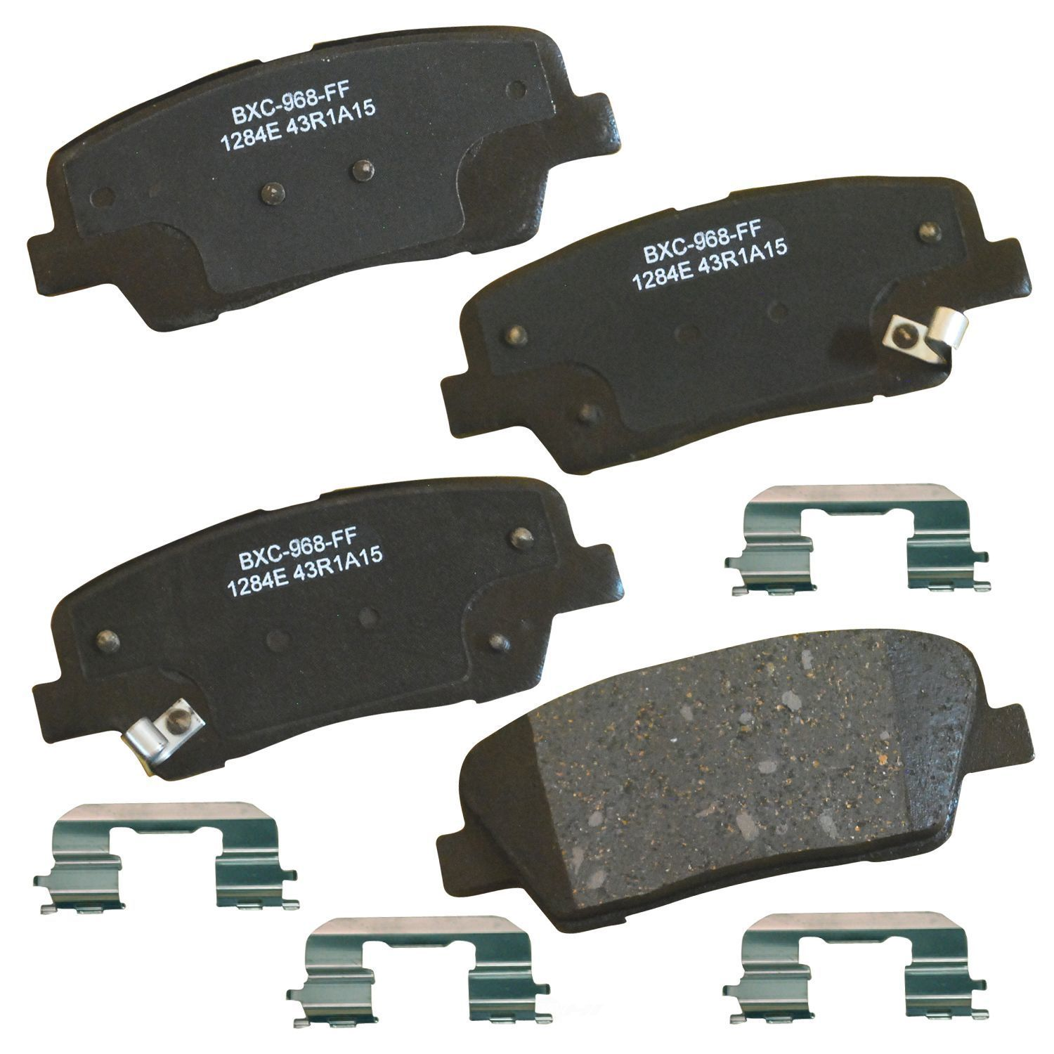 SBC1284E front ceramic brake pads sbc1284e 1