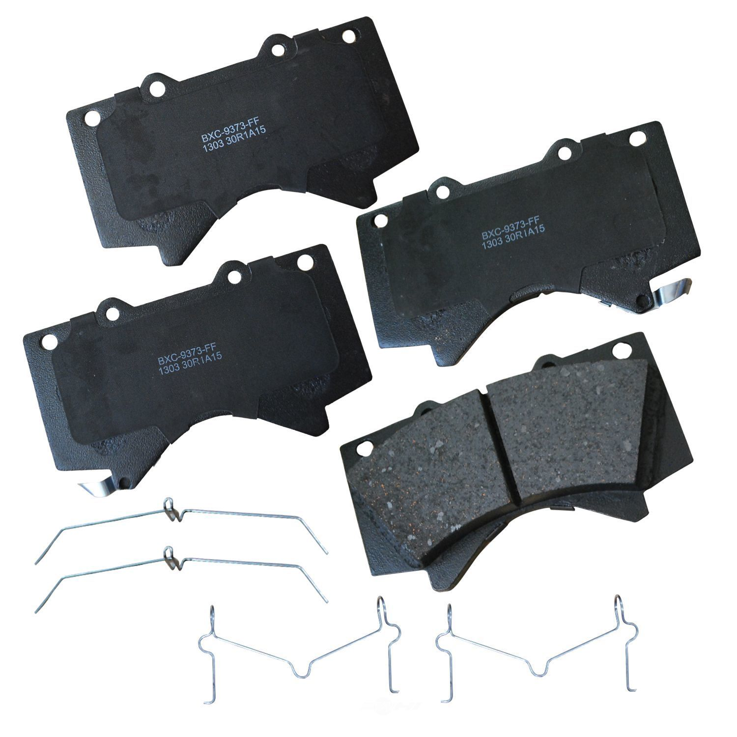 SBC1303 front ceramic brake pads sbc1303 1