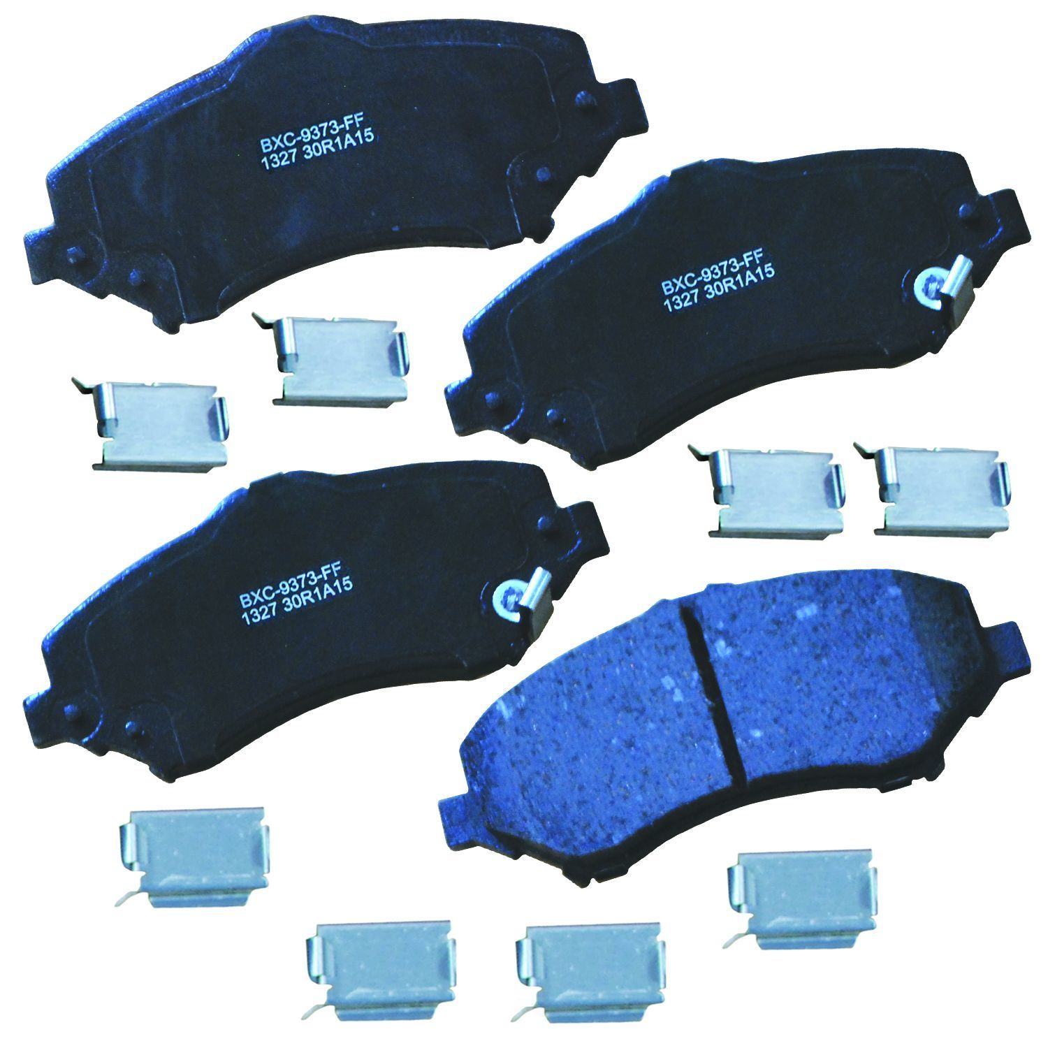 SBC1327 front ceramic brake pads sbc1327 1