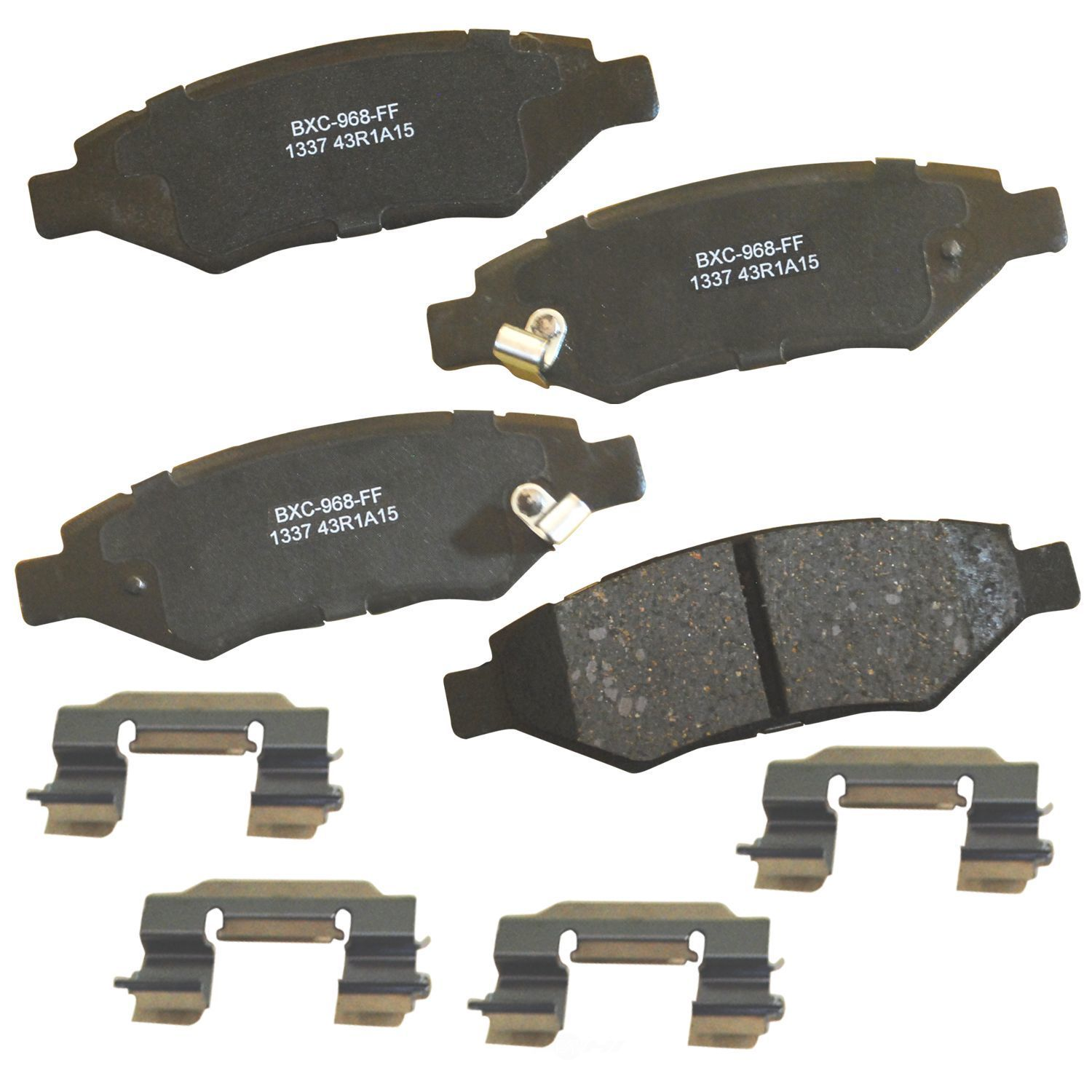SBC1337 front ceramic brake pads sbc1337 1