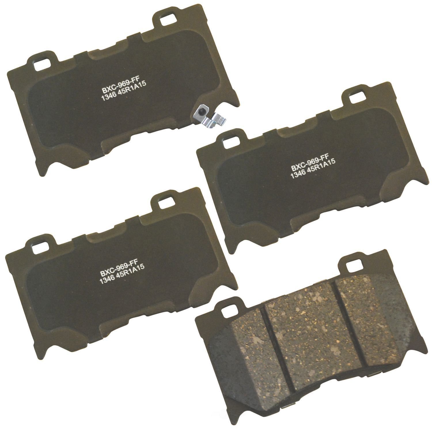 SBC1346 front ceramic brake pads sbc1346 1