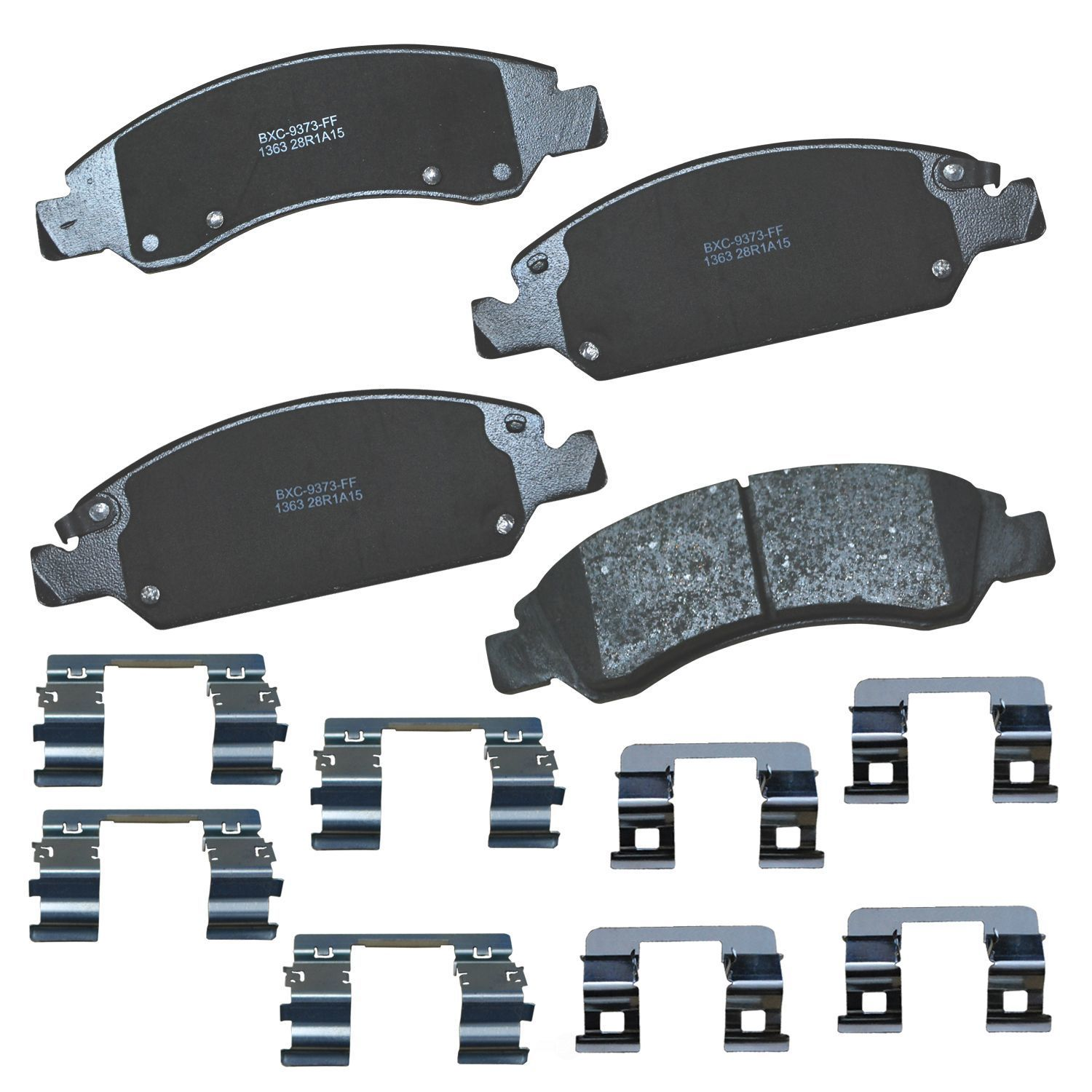 SBC1363 front ceramic brake pads sbc1363 1