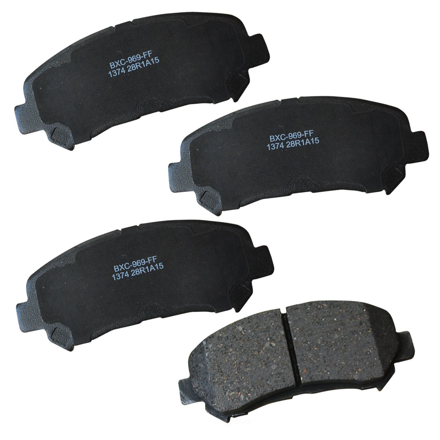 SBC1374 front ceramic brake pads sbc1374 1