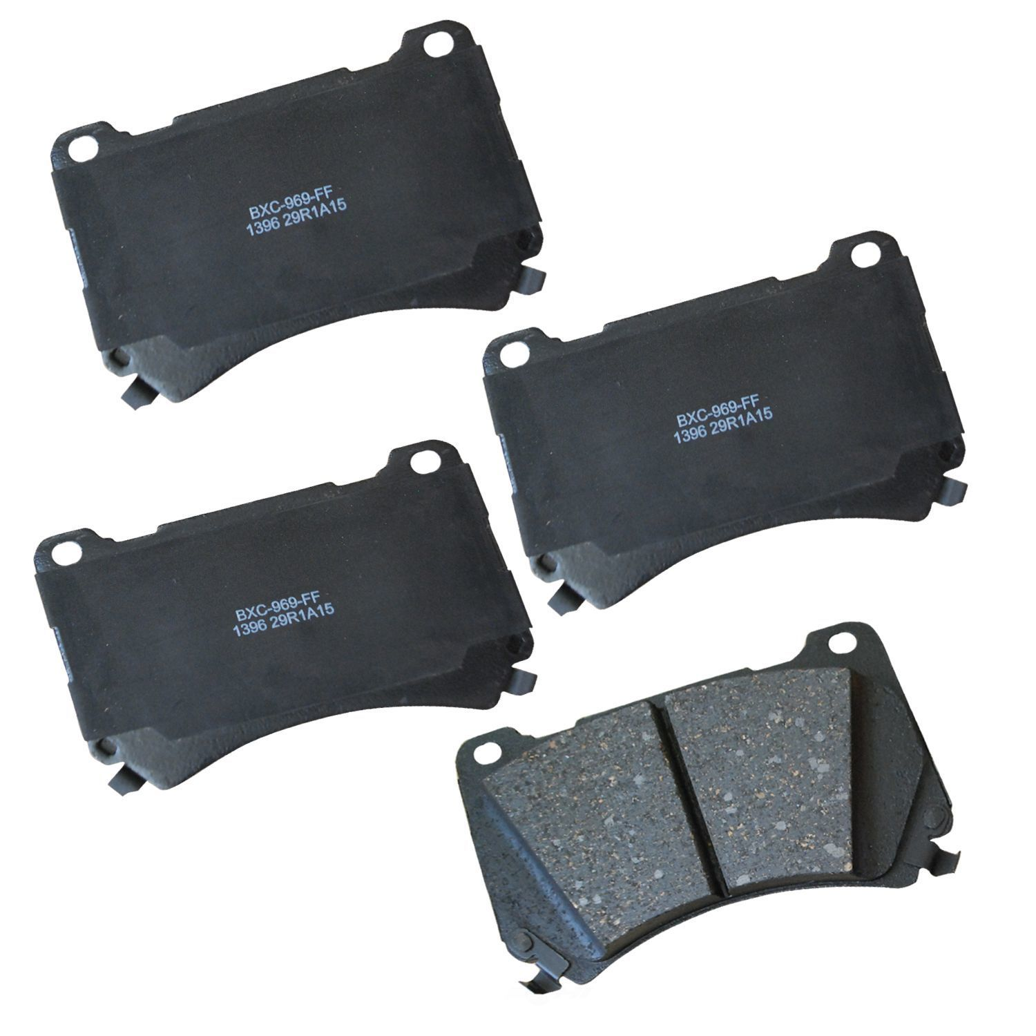SBC1396 front ceramic brake pads sbc1396 1