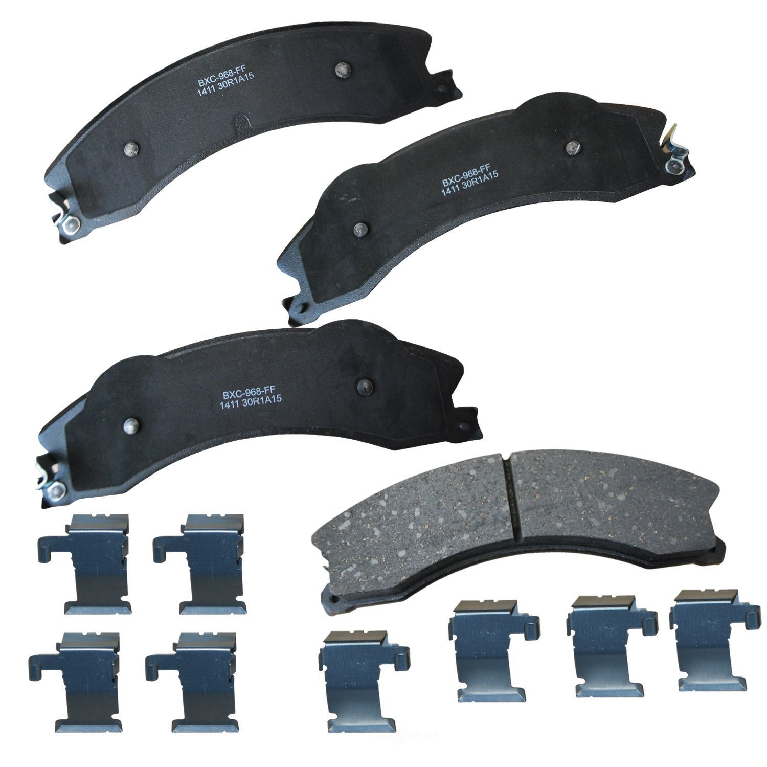SBC1411 front ceramic brake pads sbc1411 1