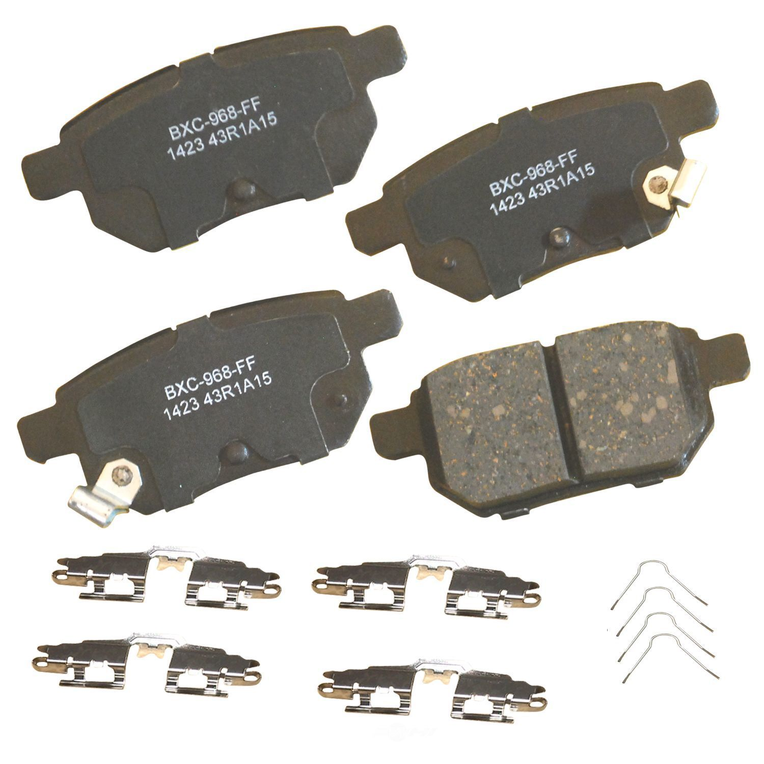 SBC1423 front ceramic brake pads sbc1423 1