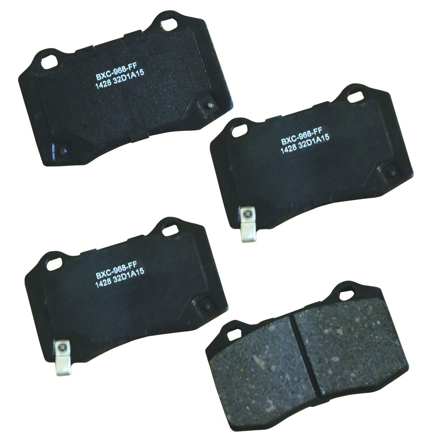 SBC1428 front ceramic brake pads sbc1428 1