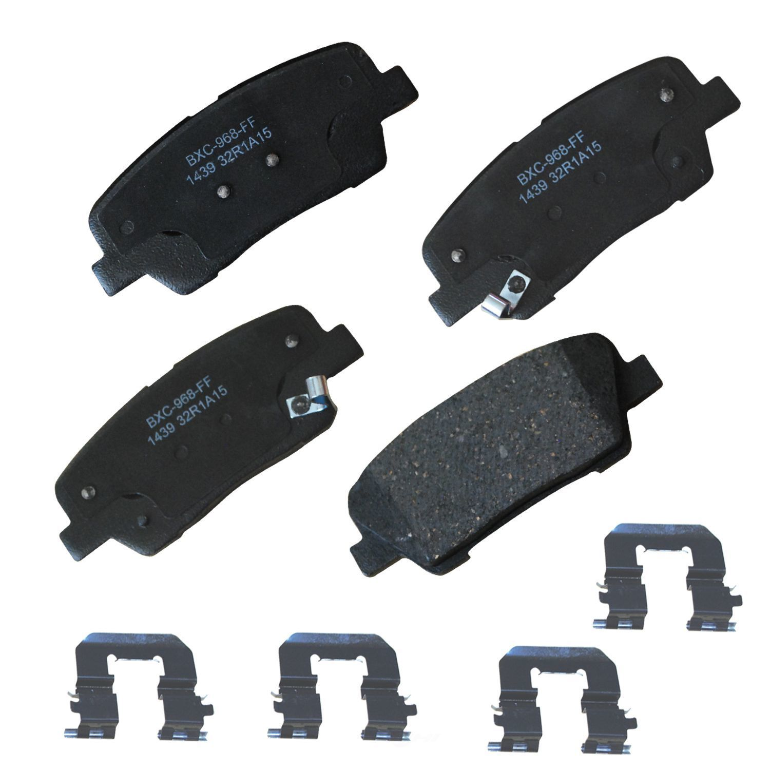 SBC1439 front ceramic brake pads sbc1439 1
