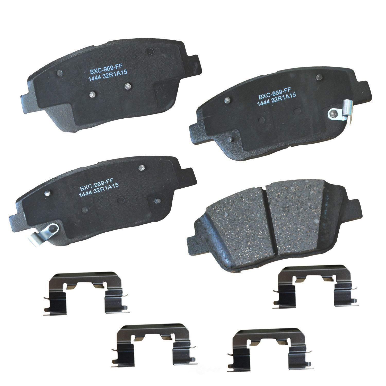 SBC1444 front ceramic brake pads sbc1444 1