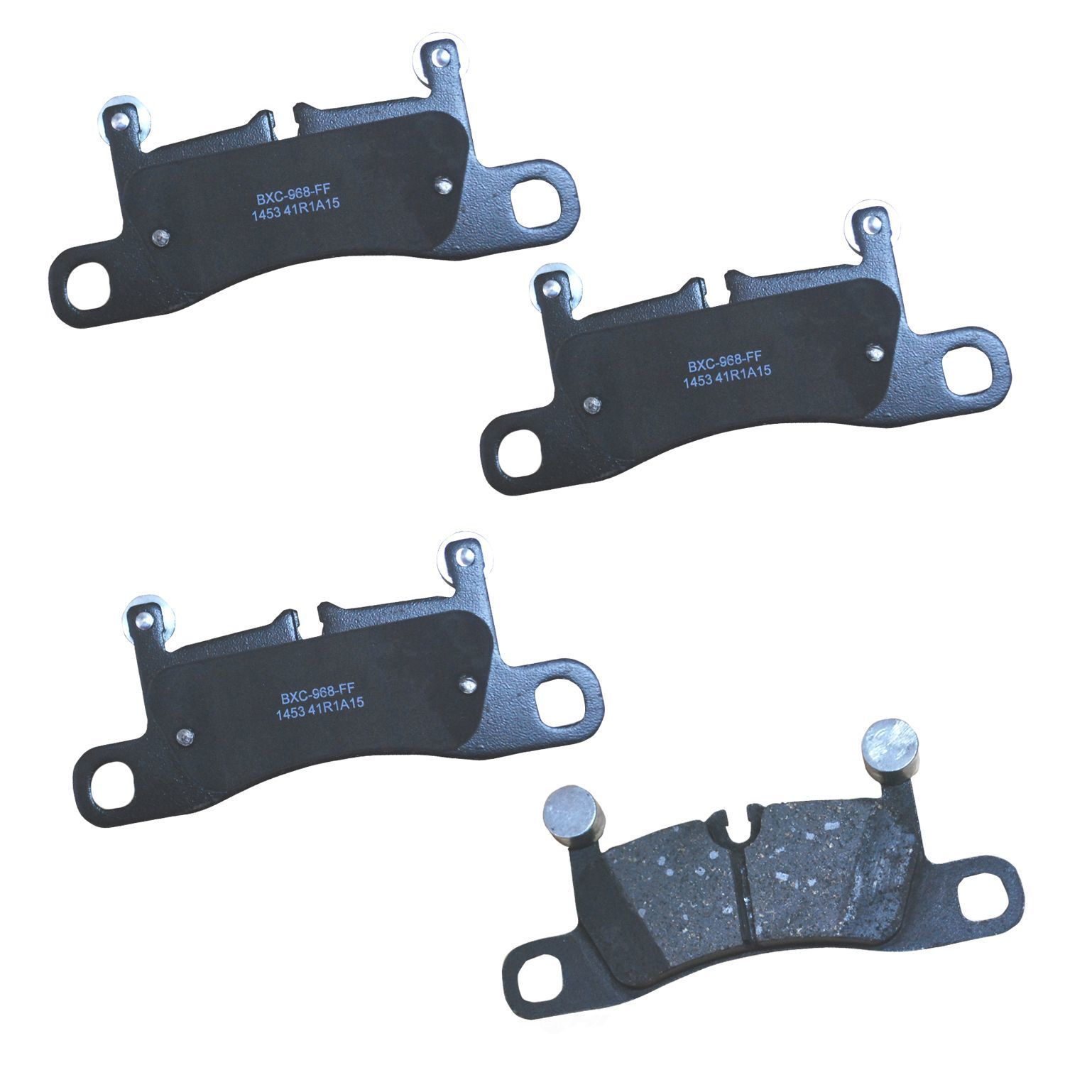 SBC1453 porsche volkswagen rear ceramic brake pads sbc1453 2011 2018 1