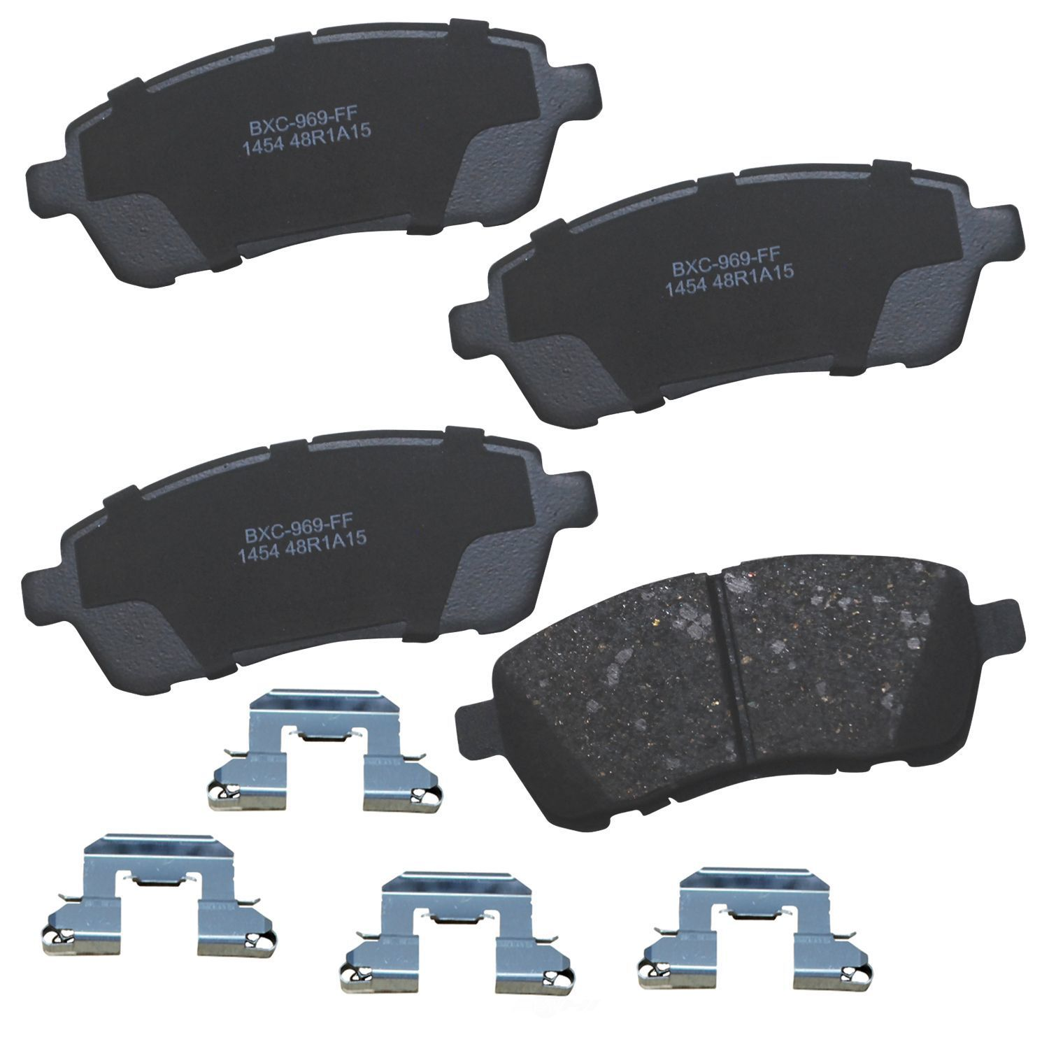 SBC1454 ford mazda front ceramic brake pads sbc1454 2011 2020 1