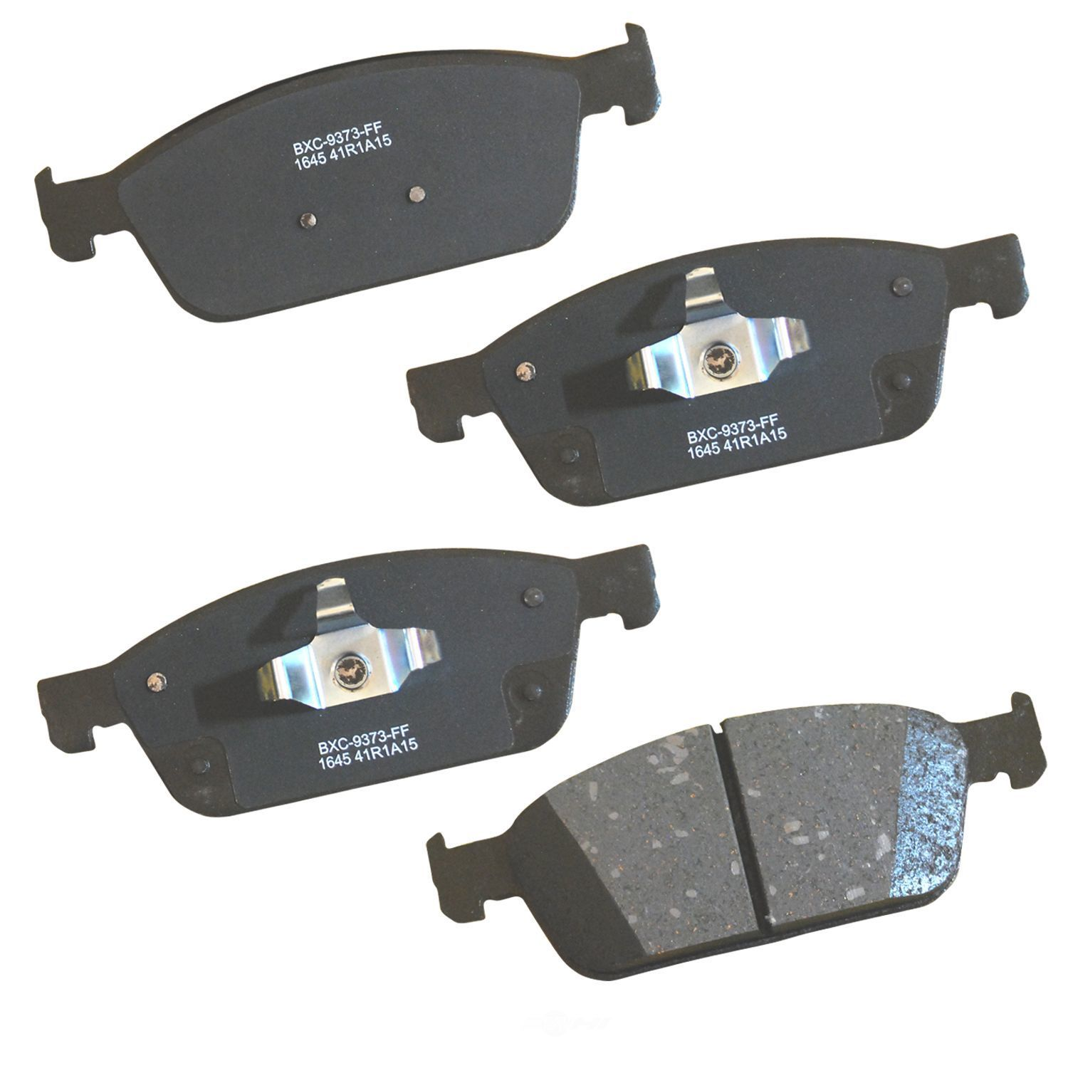 SBC1645 ford front ceramic brake pads sbc1645 2013 2023 1