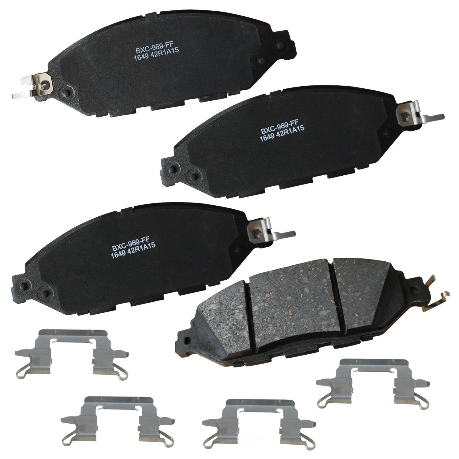 SBC1649 infiniti nissan front ceramic brake pads sbc1649 2013 2024 1