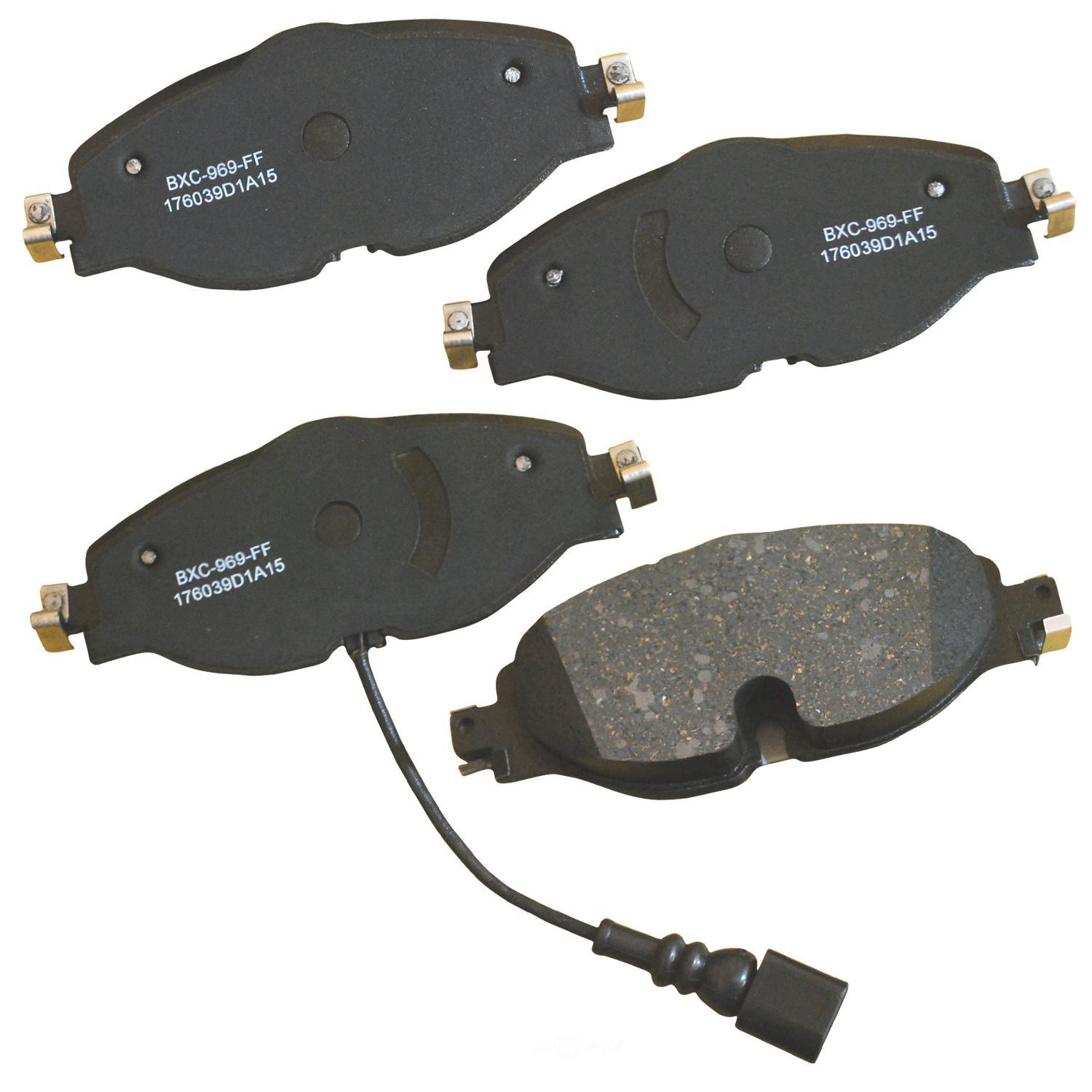 SBC1760 audi seat volkswagen front ceramic brake pads sbc1760 2010 2026 1