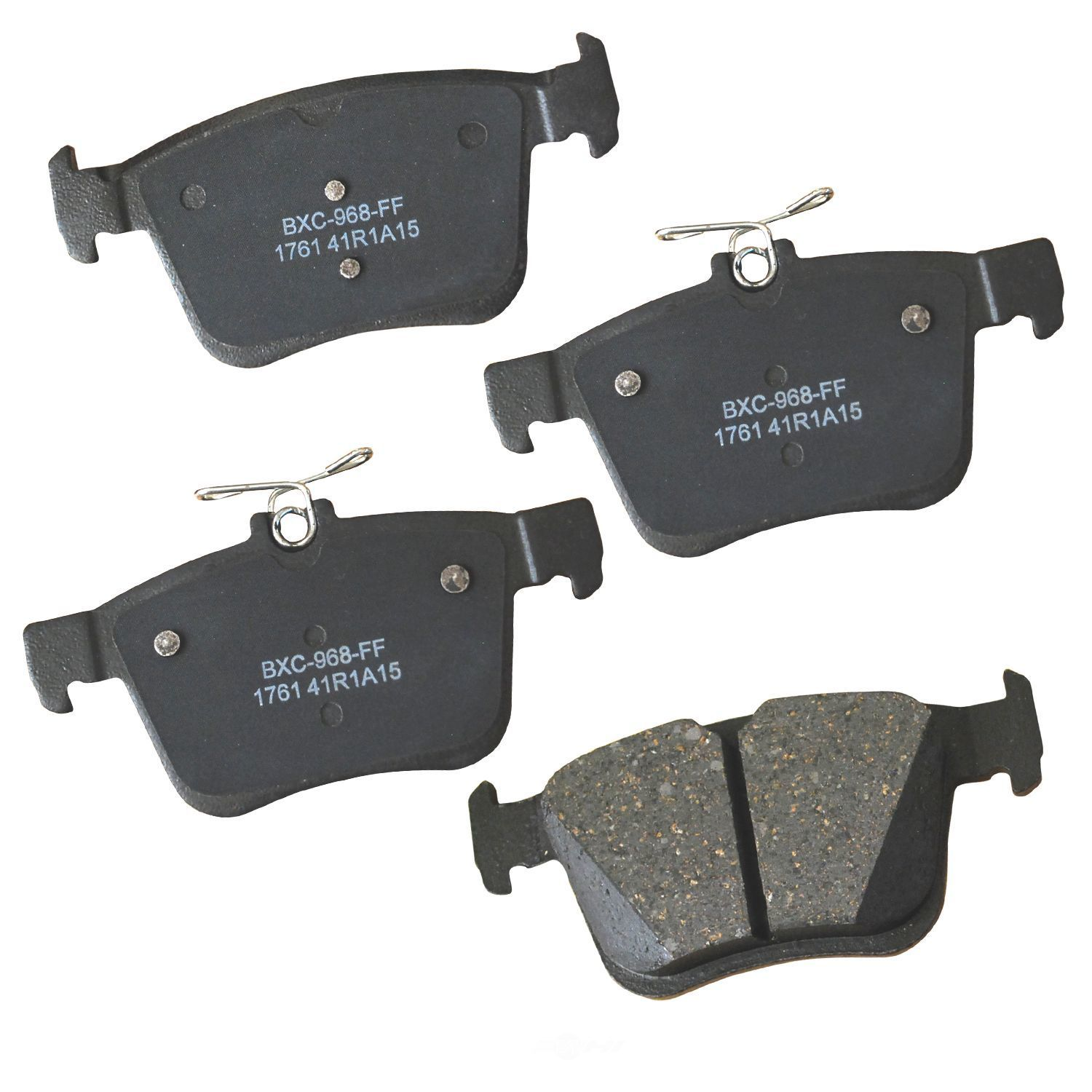 SBC1761 audi mg seat volkswagen rear ceramic brake pads sbc1761 2014 2026 1