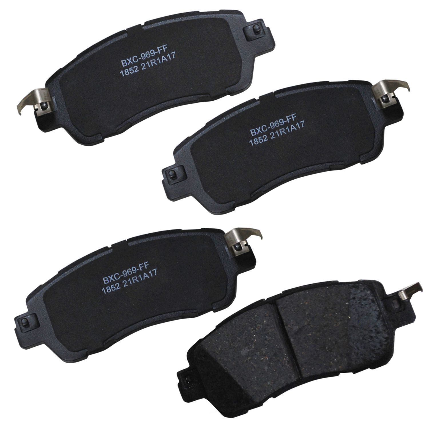 SBC1852 mazda scion toyota front ceramic brake pads sbc1852 2016 2025 1