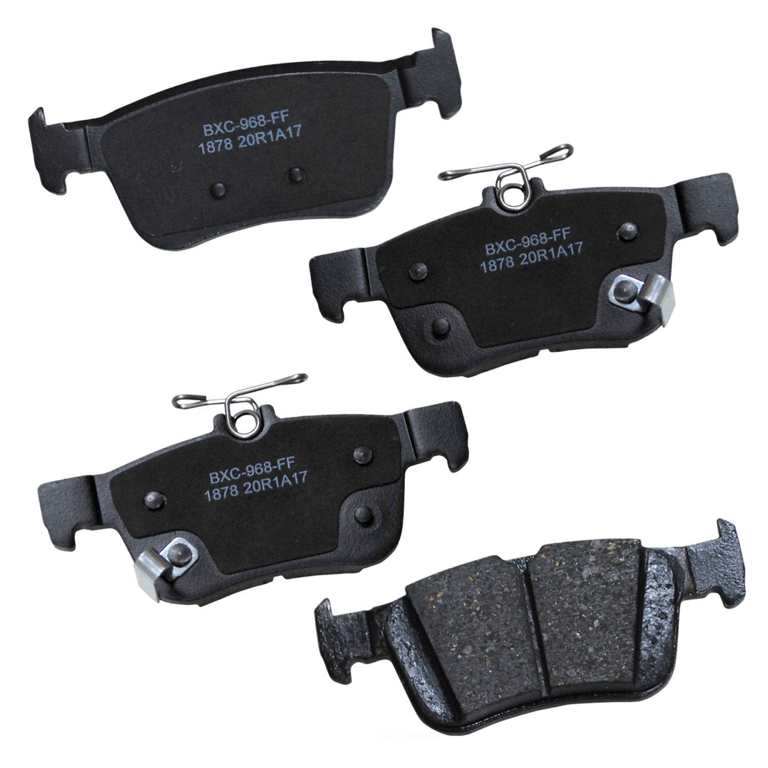 SBC1878 acura honda rear ceramic brake pads sbc1878 2016 2026 1