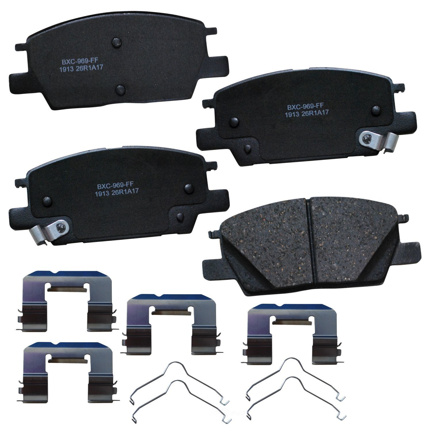 SBC1913 buick chevrolet gmc front ceramic brake pads sbc1913 2016 2020 1