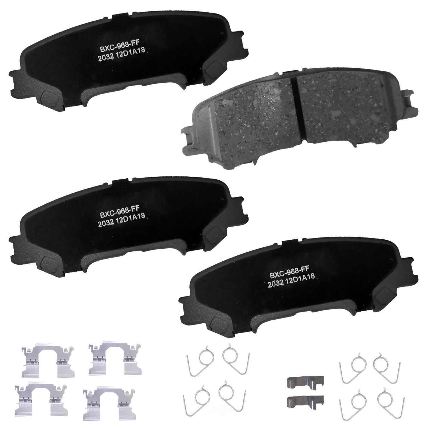 SBC2032 nissan rear ceramic brake pads sbc2032 2017 2024 1