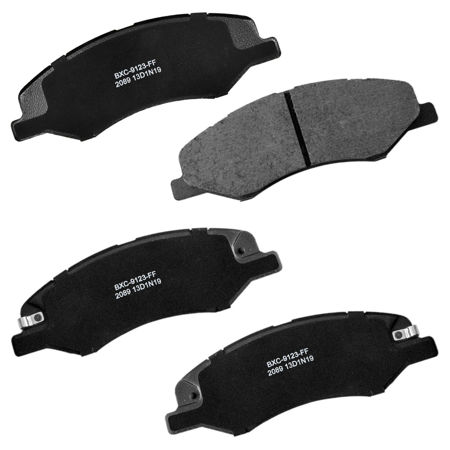SBC2089 honda front ceramic brake pads sbc2089 2018 2026 1