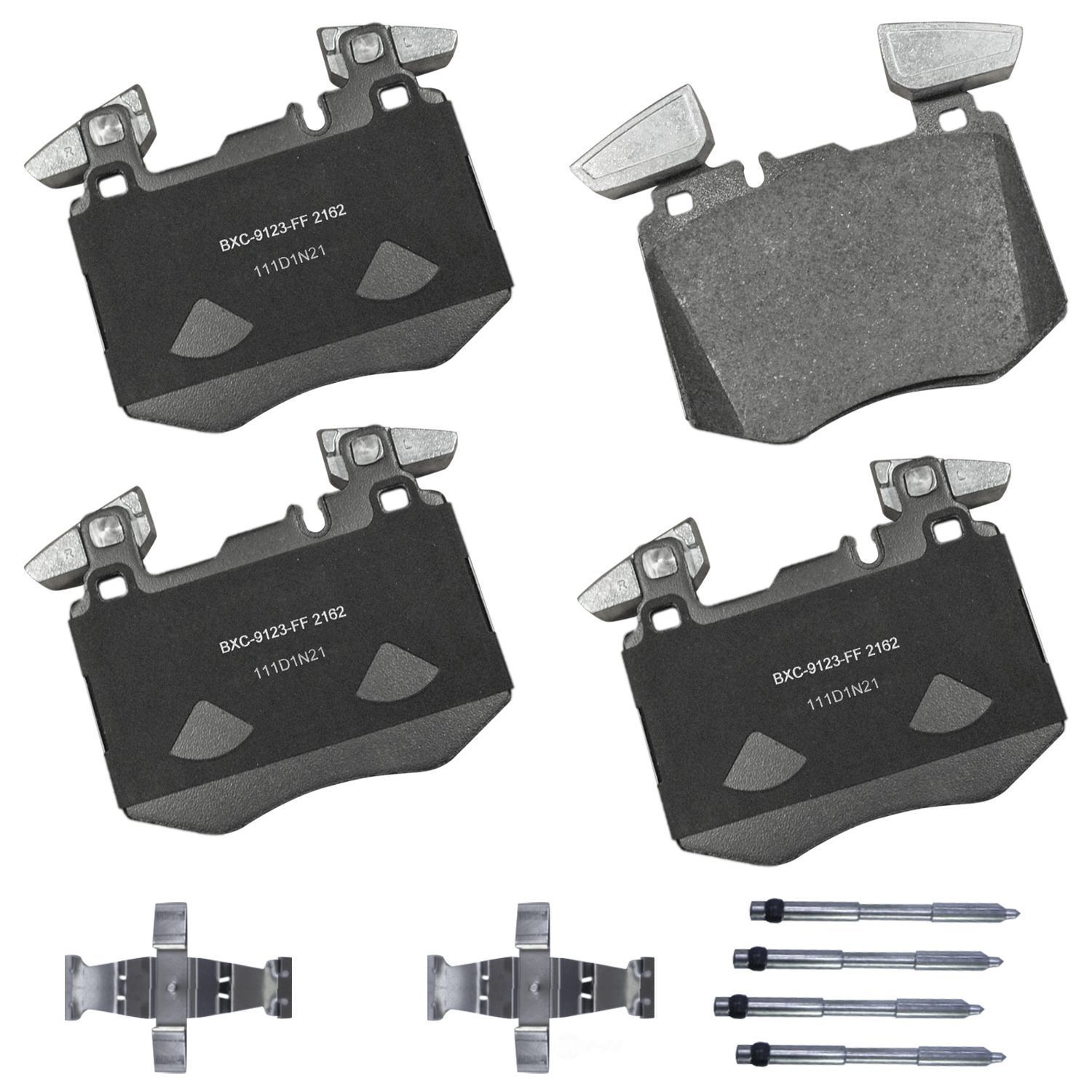 SBC2162 mercedes benz front ceramic brake pads sbc2162 2017 2022 1