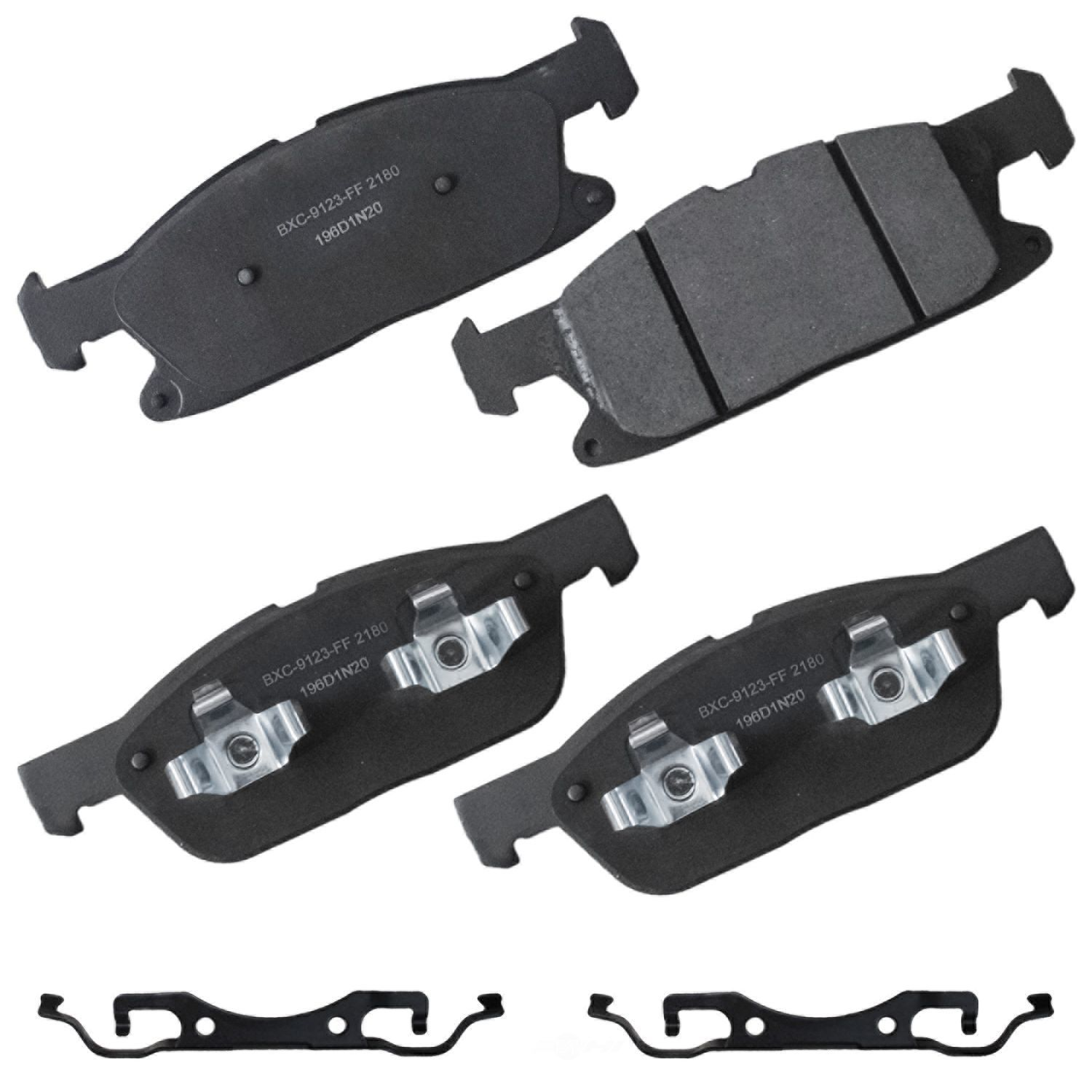 SBC2180 ford lincoln front ceramic brake pads sbc2180 2019 2024 1