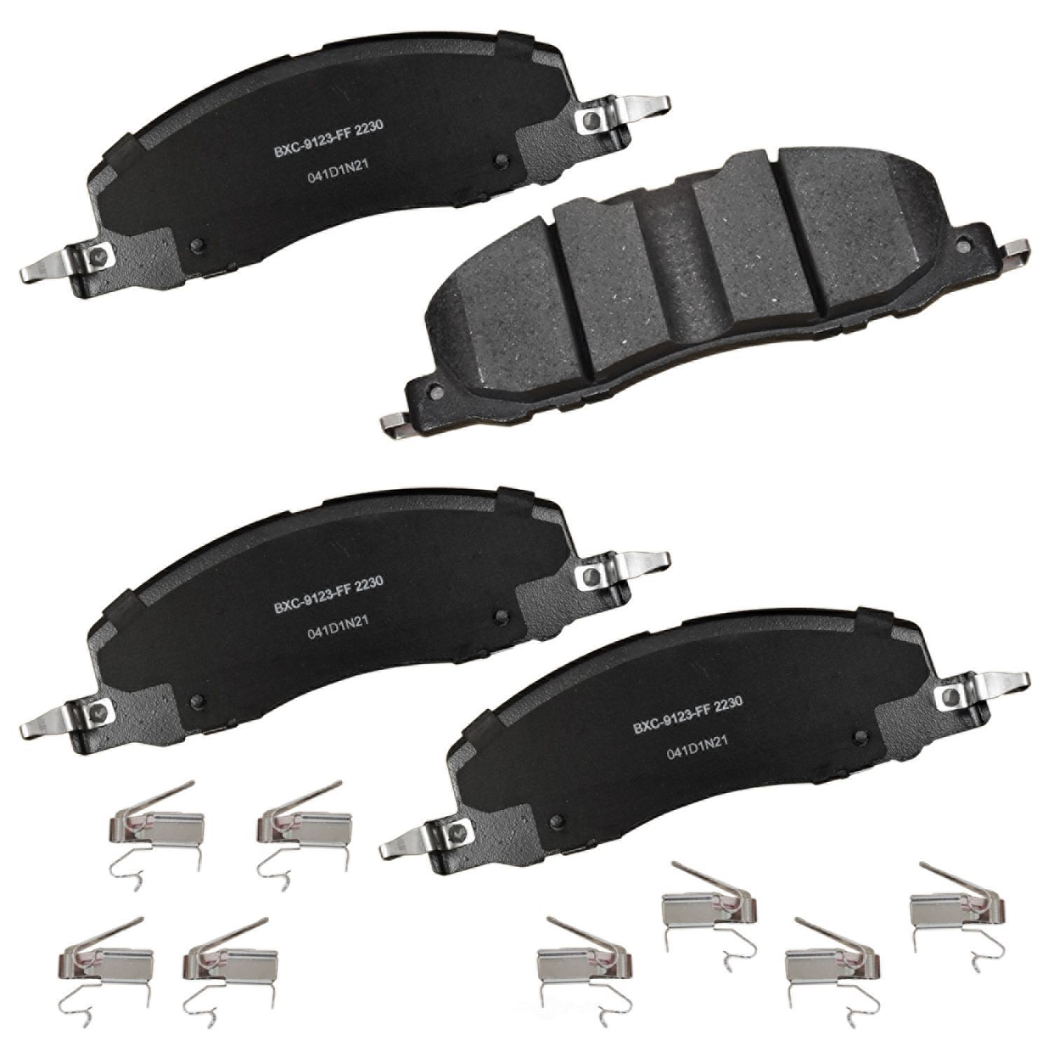 SBC2230 ford lincoln front ceramic brake pads sbc2230 2020 2026 1