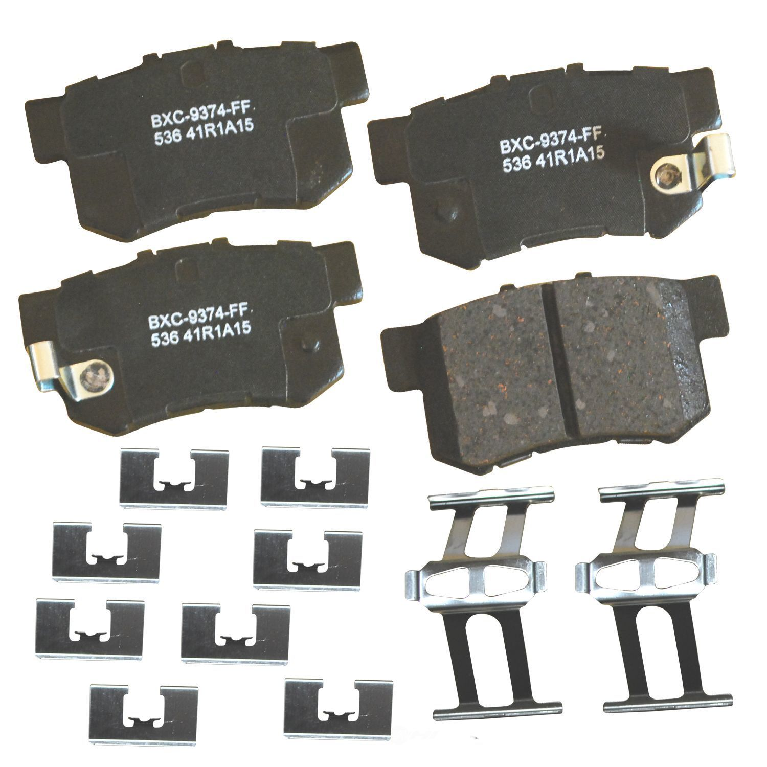 SBC536 acura honda isuzu rear ceramic brake pads sbc536 1991 2012 1