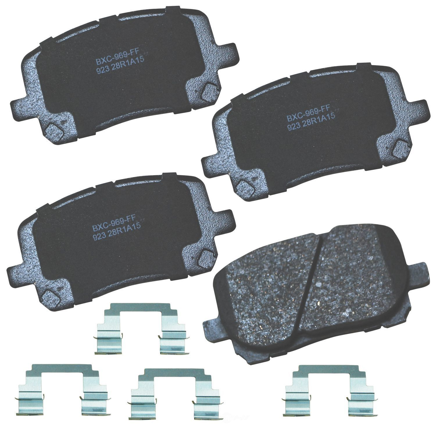 SBC923 pontiac toyota front ceramic brake pads sbc923 2003 2008 1