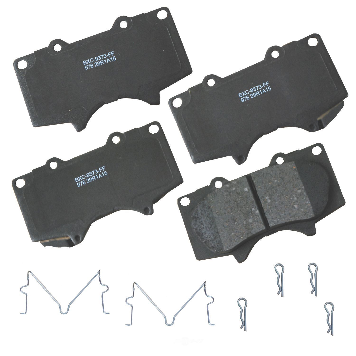 SBC976 jac lexus mitsubishi toyota front ceramic brake pads sbc976 2000 2026 1